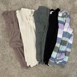 5 sweater/sweatshirt